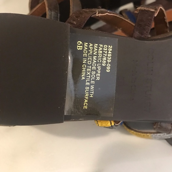 Colin Stuart gladiator sandals 6 - Picture 6 of 6